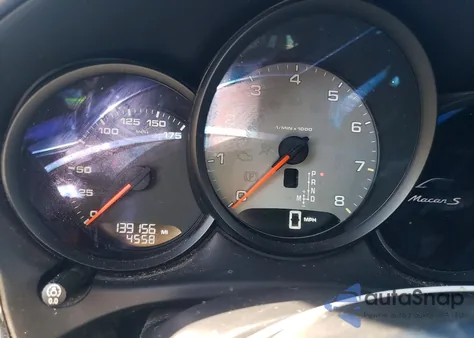 2015 Porsche Macan S z USA, uszkodzony, nr VIN WP1AB2A55FLB50745